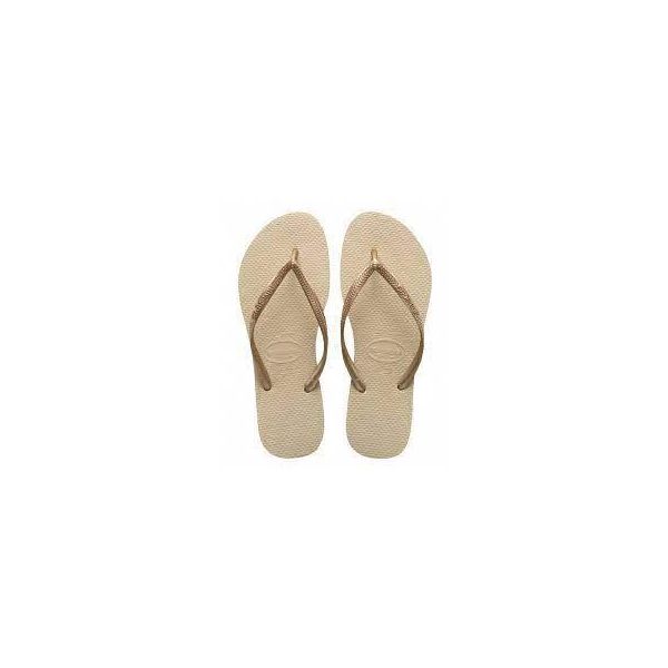 HAVAIANAS SLIM DORADO CLARO 35/6 R.477
