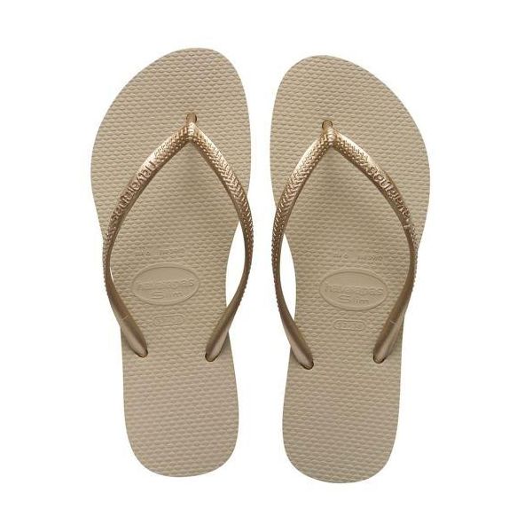 HAVAIANAS SLIM DORADO CLARO 39/0 R.2491