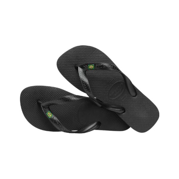 HAVAIANAS BRASIL NEGRO 39/0 R.0344