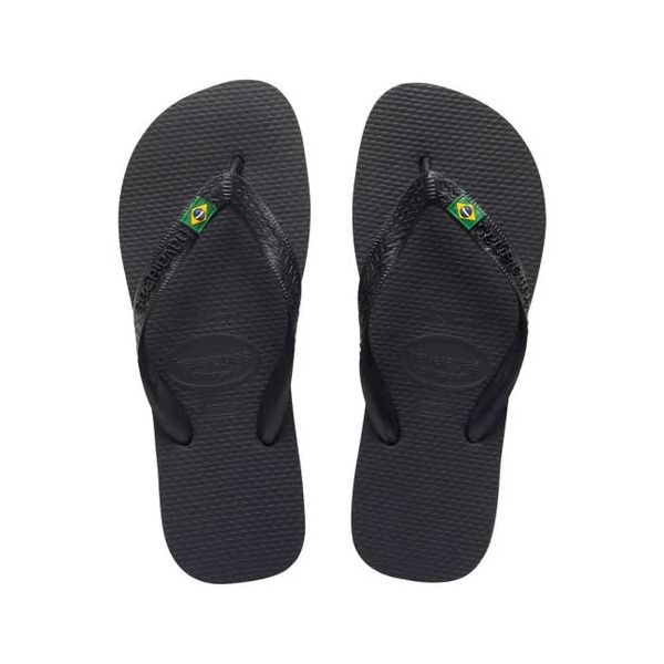 HAVAIANAS BRASIL NEGRO 41/42 R.0368