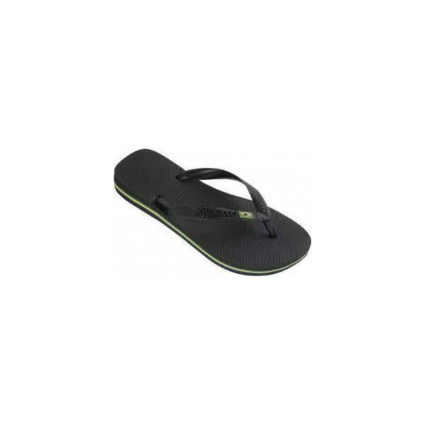 HAVAIANAS BRASIL NEGRO 43/4 R.0375