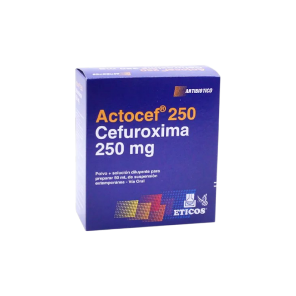 ACTOCEF 250MG INTR. AMPOLLA X 50ML