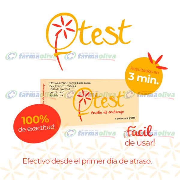 Q TEST - TEST DE EMBARAZO