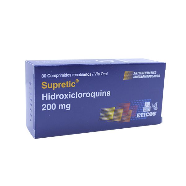 SUPRETIC 200MG T-REC CAJA X 30