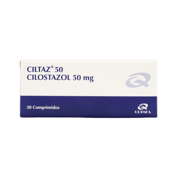 CILTAZ 50MG TABL. CAJA X 30