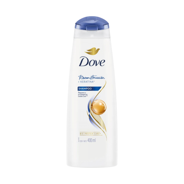 DOVE SHAMPOO RECONSTRUCCION COMPLETA 400 ML