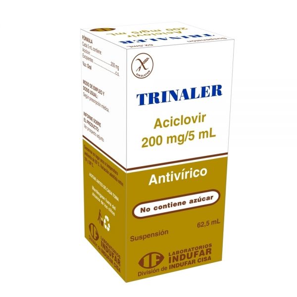 TRINALER SUSPENCION ENVASE X 62.5 ML