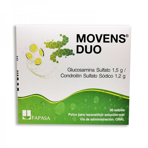 MOVENS DUO 1200MG SP-OR ENVASE X 30