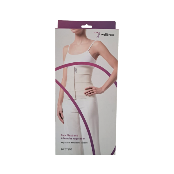 PTM FAJA FLEXBAND 4 BANDS, L SIEGEN