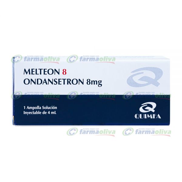 MELTEON 8MG ENDOV AMPOLLA X 5ML