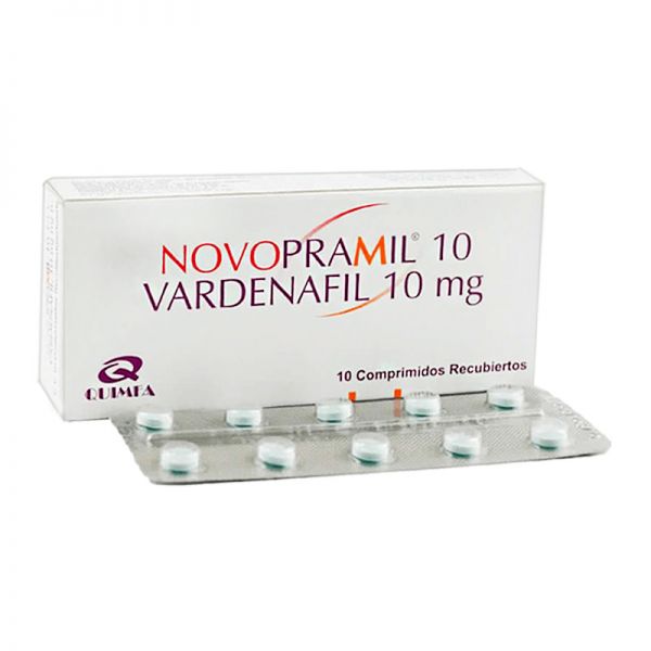 NOVOPRAMIL 10MG T-REC CAJA X 10