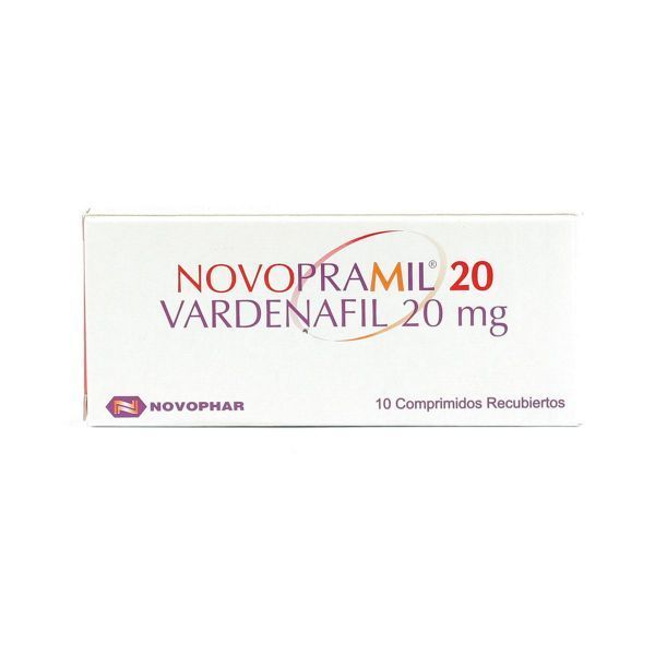 NOVOPRAMIL 20MG T-REC CAJA X 10
