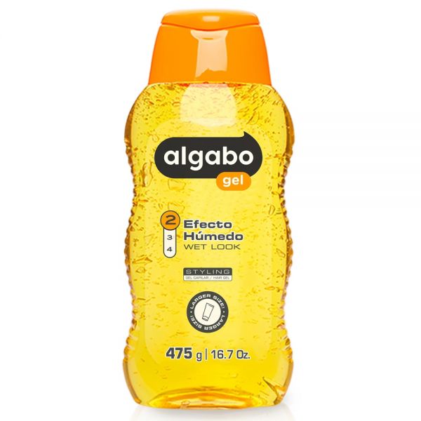 ALGABO GEL EFECTO HUMEDO 475ML