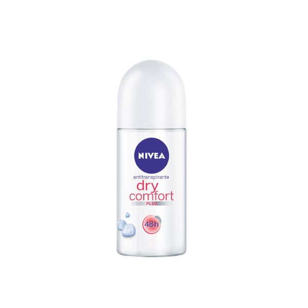 FL NIVEA DEO ROLL DRY UNISEX FEM 50 ML