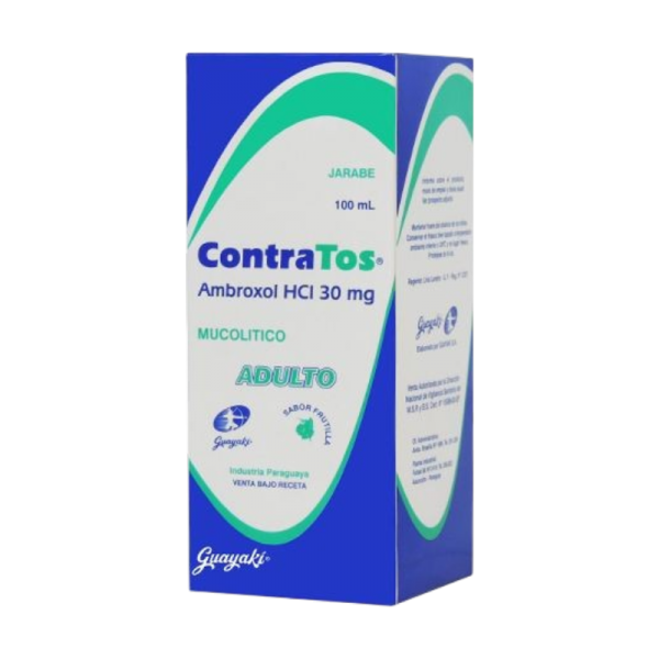 CONTRATOS ADULTO 30MG JARAB FRASCO X 100ML