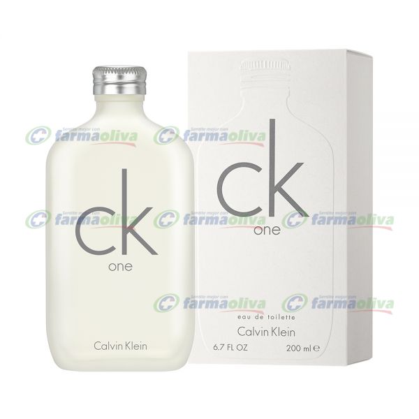 CK ONE EDT 200ML VAPO
