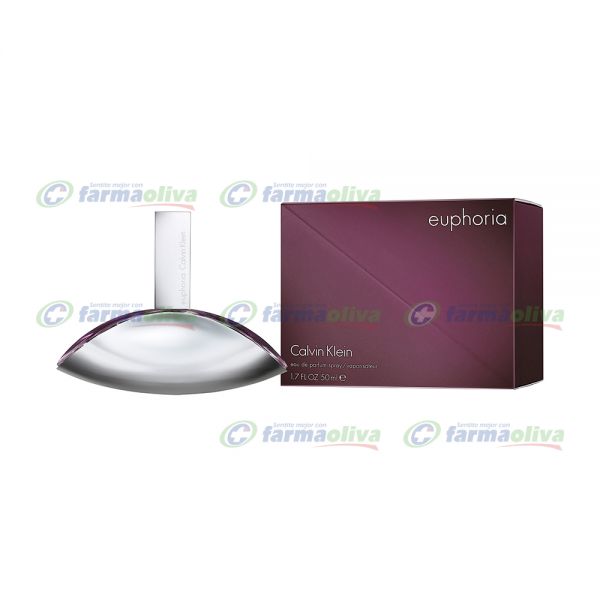 CK EUPHORIA WOMAN EDP VAPO 50ML