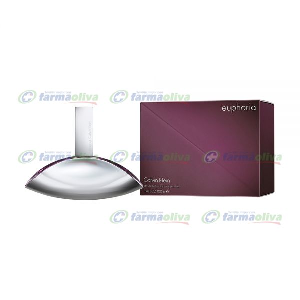 CK EUPHORIA WOMAN EDP VAPO 100ML