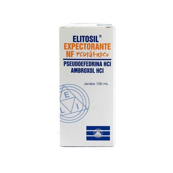 ELITOSIL EXPECTORANTE NF PEDIATRICO 15MG JARAB FRASCO X 100ML