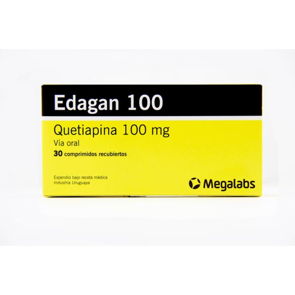 EDAGAN 100MG T-REC CAJA X 30