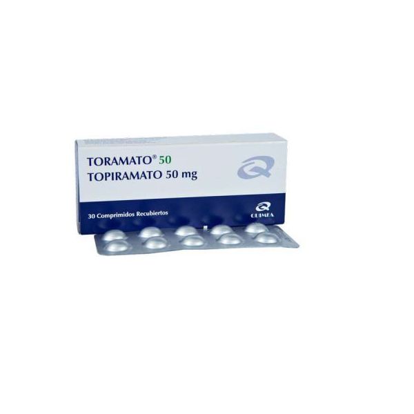 TORAMATO 50MG T-REC CAJA X 30