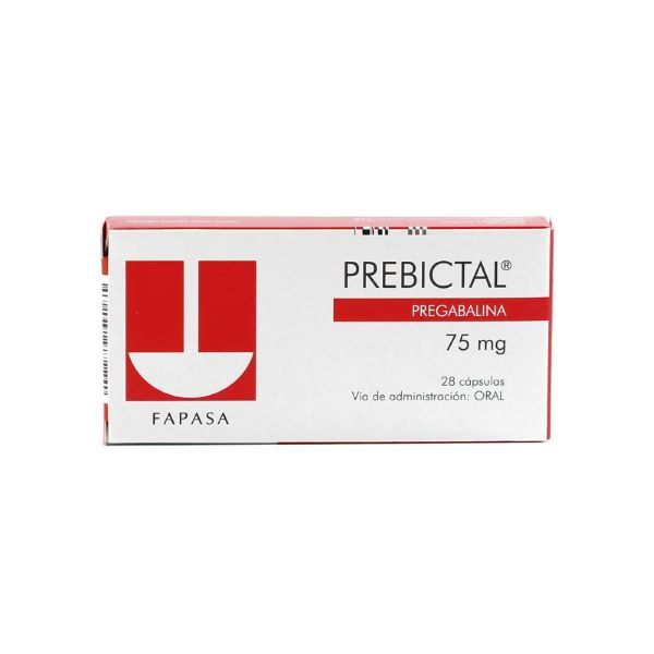 PREBICTAL 75MG CAPS CAJA X 28