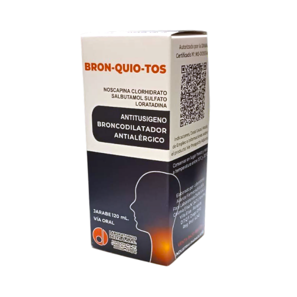 BRON-QUIO-TOS 1GR JARAB FRASCO X 120ML