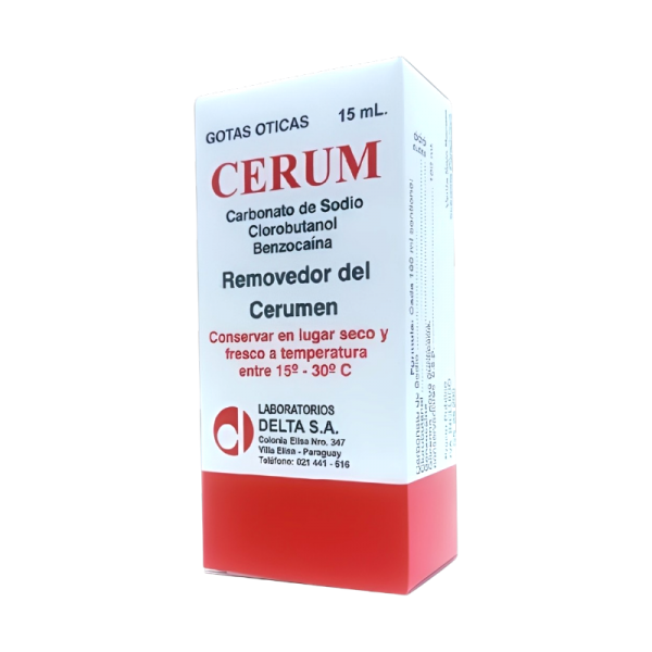 CERUM 2GR GT-OT FRASCO X 15ML