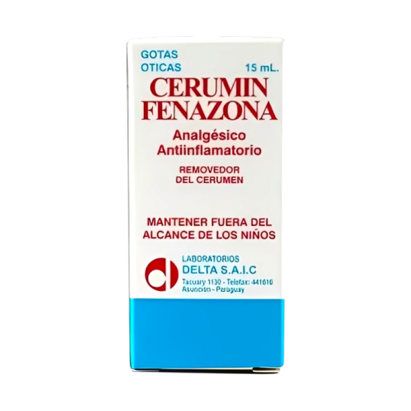 CERUMIN 5GR GT-OT FRASCO X 15ML