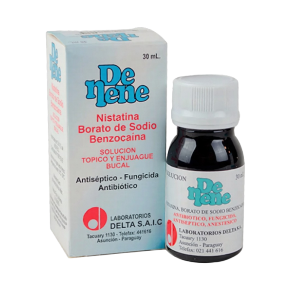 DENENE TOPICO BUCAL FRASCO X 30 ML