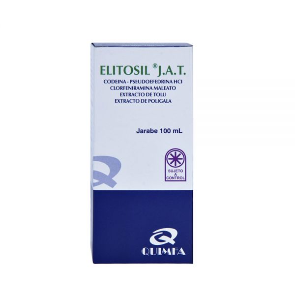 ELITOSIL JAT 10MG JARAB FRASCO X 100ML