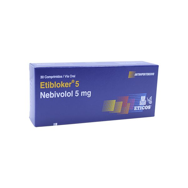 ETIBLOKER 5MG TABL. CAJA X 30