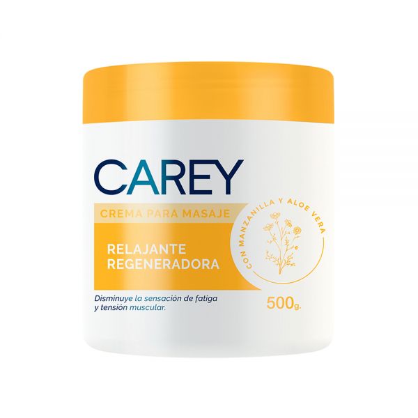 CAREY CREMA.P/MASAJE RELAJANTE X500ML