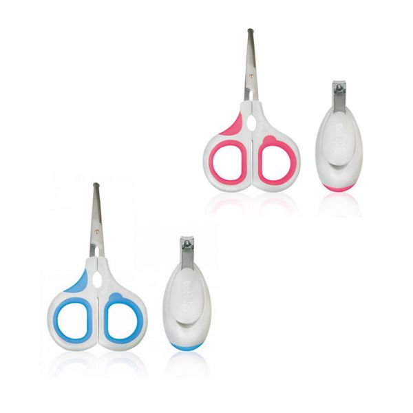 BABELITO SET DE MANICURA X 2 PIEZAS DISPONILE EN CELESTE O ROSADO.