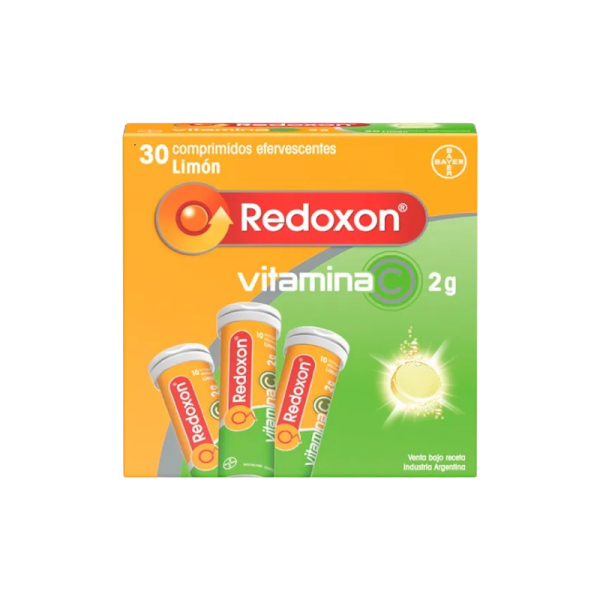 REDOXON LIMON 2 GR EFERVESCENTE CAJA X 30 UNID - 3 TUBOS