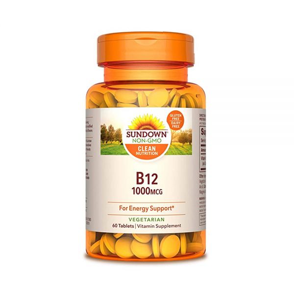 VITAMINA B12 1000MG CAJA X 60