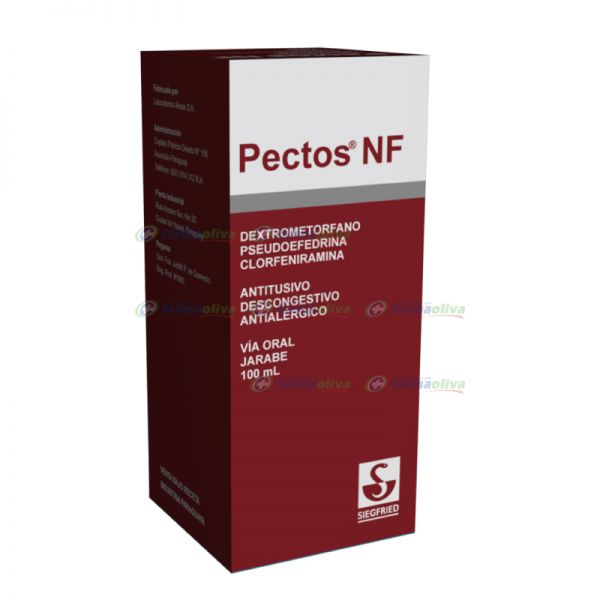 PECTOS PLUS 10MG JARAB FRASCO X 100ML