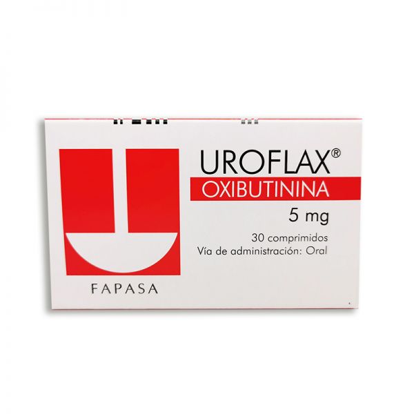 UROFLAX 5MG TABL. CAJA X 30