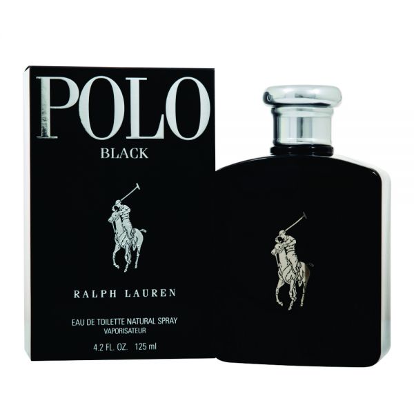 POLO BLACK EDT SPRAY 4.20Z