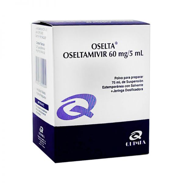OSELTA 60MG JARAB FRASCO X 75ML