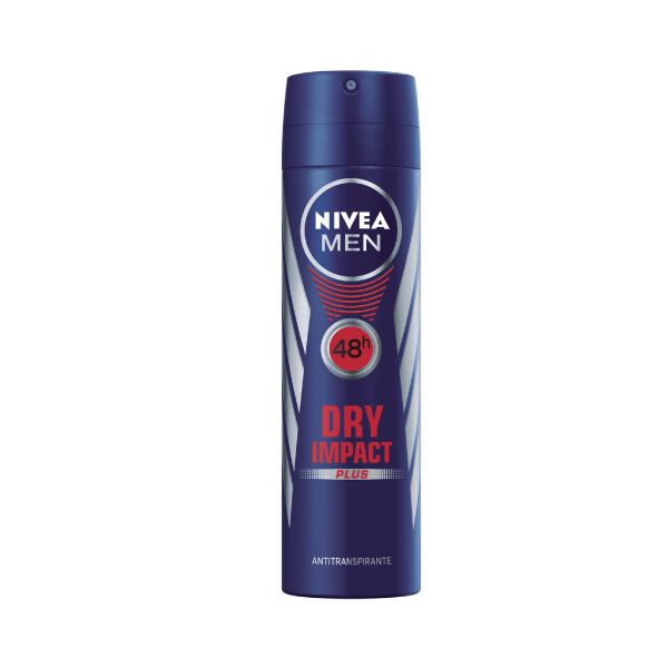 NIVEA DEO SPRAY DRY IMPACT 150 ML