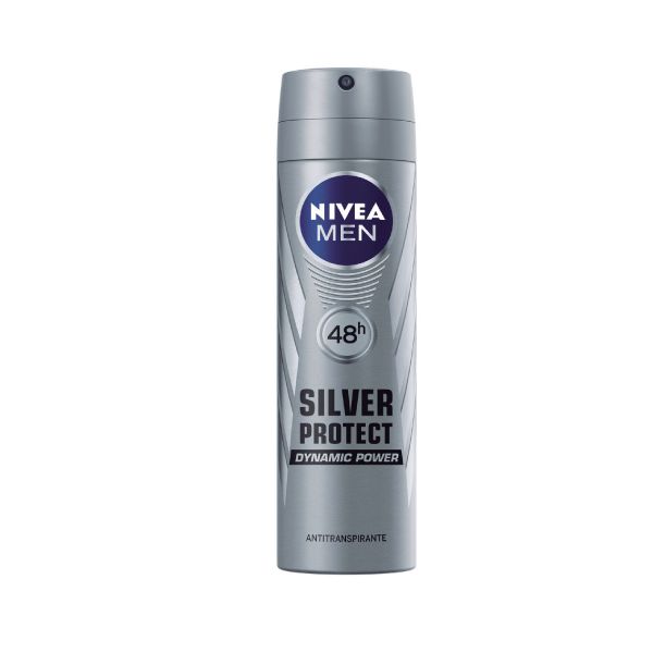 FL NIVEA DEO SPRAY SILVER PROTEC 150ML