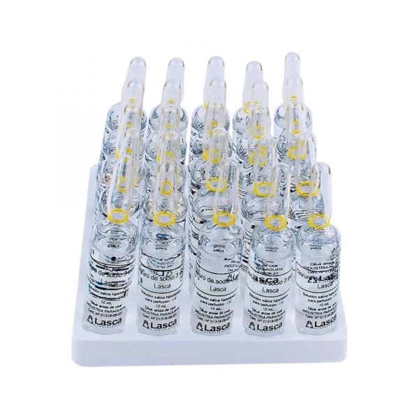 CLORURO D/SODIO 3 MOL. LASCA 10 ML