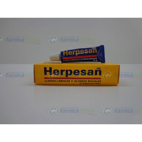 HERPESAN 0.02 GEL-D ENVASE X 5GR
