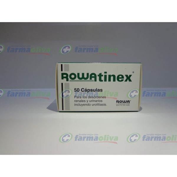 ROWATINEX 10MG CAPS CAJA X 50
