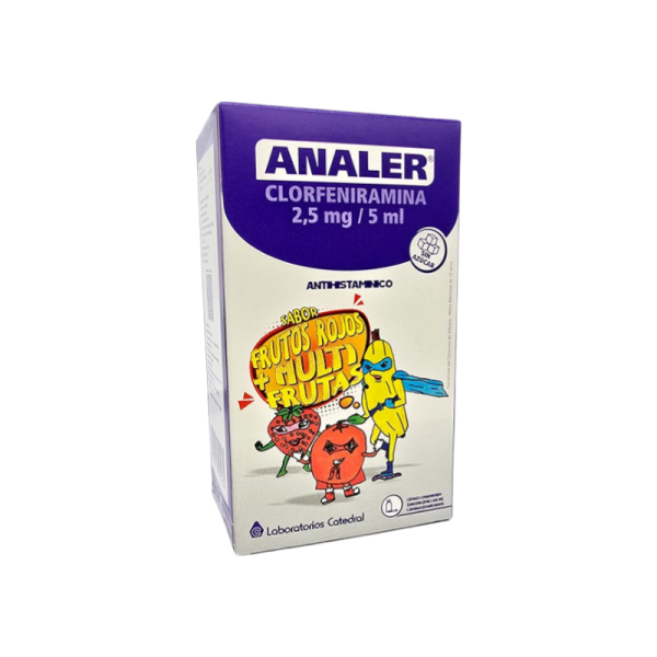 ANALER 2.5MG JARAB FRASCO X 100ML