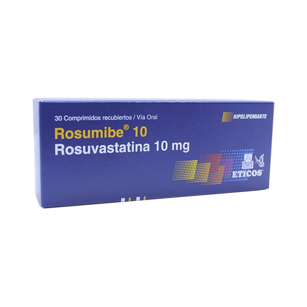 ROSUMIBE 10MG T-REC CAJA X 30