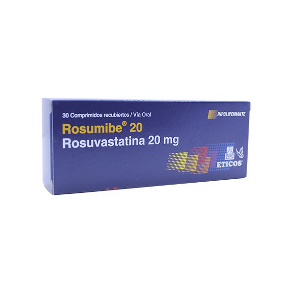 ROSUMIBE 20MG T-REC CAJA X 30