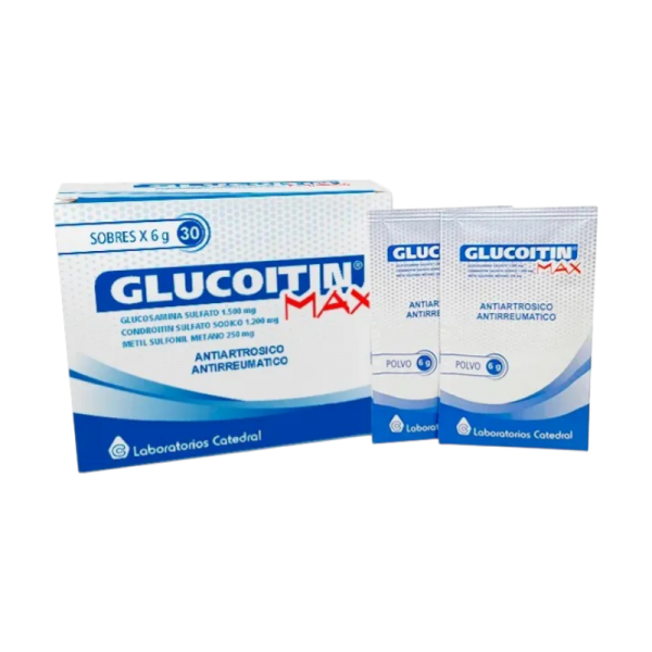 GLUCOITIN MAX 6GR SP-OR ENVASE X 30