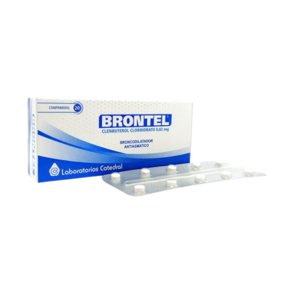 BRONTEL TABL. CAJA X 20